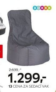 13 CENA ZA SEDACÍ VAK