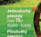 Jednoduchý převislý - UNI HOBBY akcniletaky.com