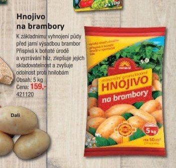 Hnojivo na brambory - UNI HOBBY akcniletaky.com