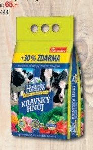 Kravský hnůj + 30 % zdarma - UNI HOBBY akcniletaky.com