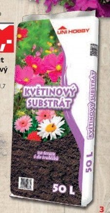 Substrát květinový - UNI HOBBY akcniletaky.com