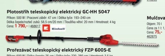 Plotostřih teleskopický elektrický GC-HH 5047 - UNI HOBBY akcniletaky.com