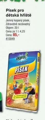 Písek pro dětská hřiště - UNI HOBBY akcniletaky.com