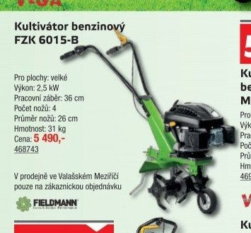 Kultivátor benzínový FZK 6015-B - UNI HOBBY akcniletaky.com