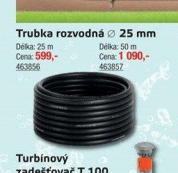 Trubka rozvodná 25 mm