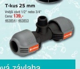 T-kus 25 mm