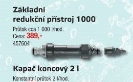 Základní redukční přístroj 1000