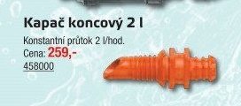 Kapač koncový 2 l