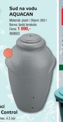 Sud na vodu AQUACAN