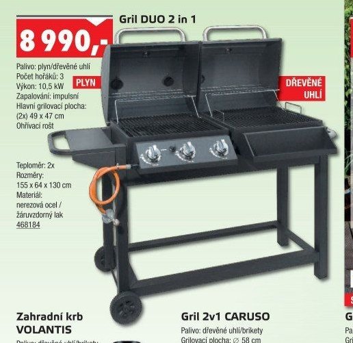 Gril DUO 2 in 1 - UNI HOBBY akcniletaky.com