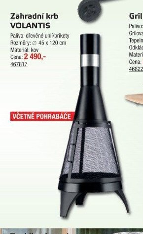 Zahradní krb VOLANTIS - UNI HOBBY akcniletaky.com