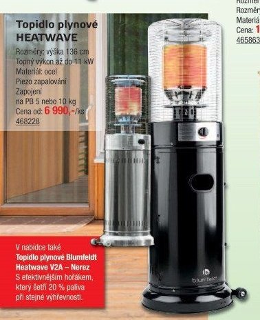 Topidlo plynové HEATWAVE - UNI HOBBY akcniletaky.com