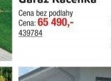 Garáž Kačenka* - UNI HOBBY akcniletaky.com
