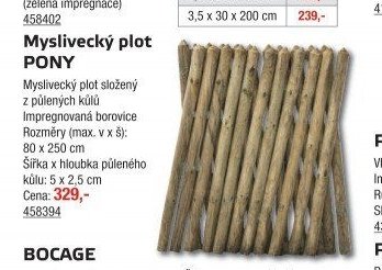 Myslivecký plot PONY - UNI HOBBY akcniletaky.com