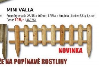 MINI VALLA - UNI HOBBY akcniletaky.com