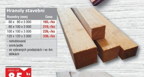 Hranoly stavební - UNI HOBBY akcniletaky.com