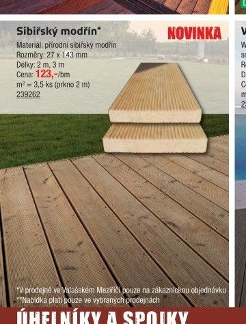 Sibiřský modřín* - UNI HOBBY akcniletaky.com