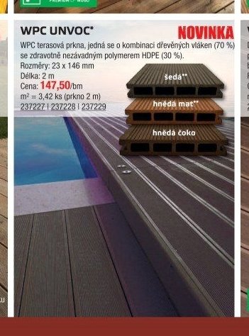 WPC UNVOC* - UNI HOBBY akcniletaky.com