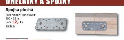 Spojka plochá - UNI HOBBY akcniletaky.com
