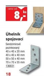 Úhelník spojovací - UNI HOBBY akcniletaky.com