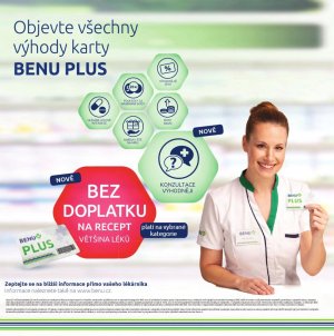 akční leták BENU Lékárna 1.3.2020-31.3.2020
