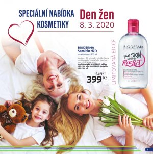 akční leták BENU Lékárna 1.3.2020-31.3.2020