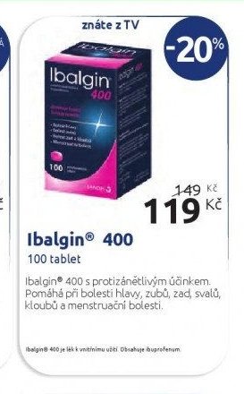 Ibalgin 400