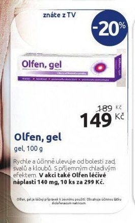 Olfen, gel