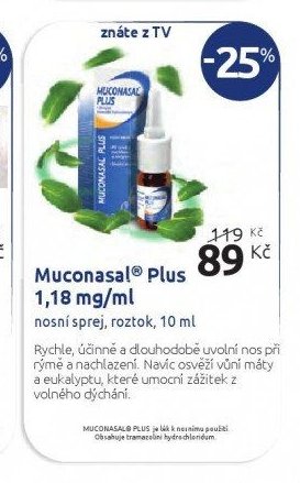Muconasal Plus