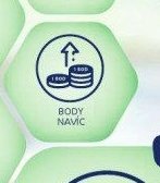 Body navíc