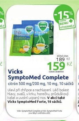 Vicks SymptoMed Complete