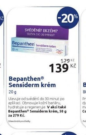 Bepanthen Sensiderm krém