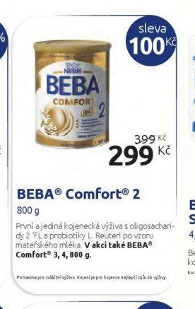 BEBA Comfort 2