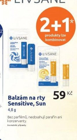 Balzám na rty Sensitive, Sun