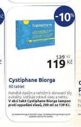 Cystiphane Biorga