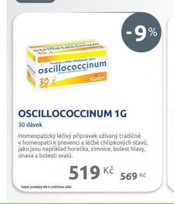 OSCILLOCOCCINUM 1G