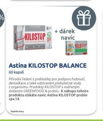 Astina KILOSTOP BALANCE