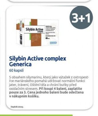 Silybin Active complex Generica