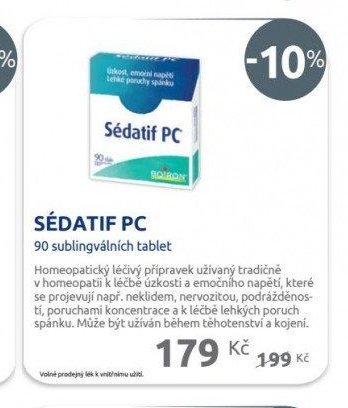 SÉDATIF PC