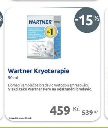 Wartner Kryoterapie