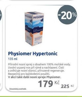 Physiomer Hypertonic
