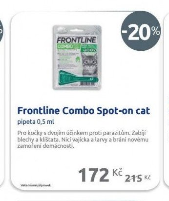 Frontline Combo Spot-on cat