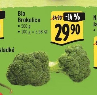 Bio Brokolice