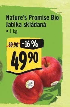 Nature's Promise Bio Jablka skládaná