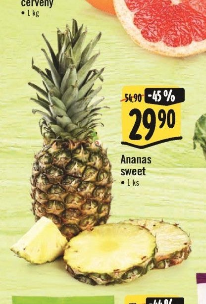 Ananas sweet