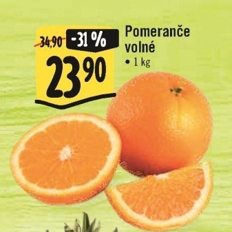 Pomeranče