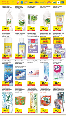 akční leták Šlak drogerie 3.3.2020-17.3.2020