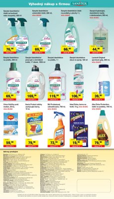 akční leták Šlak drogerie 3.3.2020-17.3.2020