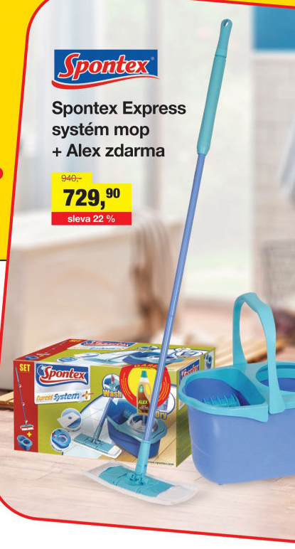 Mop set Express system+ Spontex