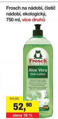 Prostředek na nádobí Frosch